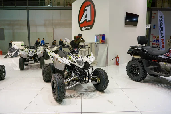 Eicma kiállítás — Stock Fotó