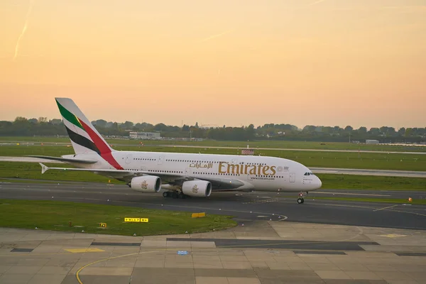 Aeroporto de Dusseldorf — Fotografia de Stock