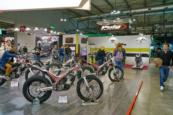 Exposição EICMA — Fotografia de Stock