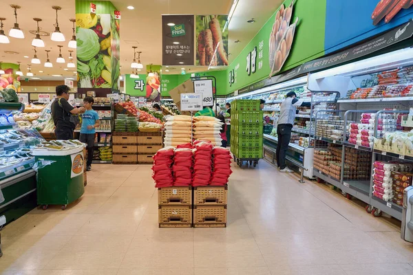 Lotte Mart Ordförande — Stockfoto