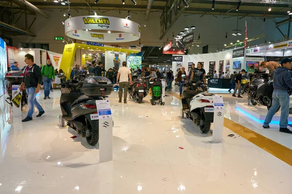 Eicma výstava — Stock fotografie