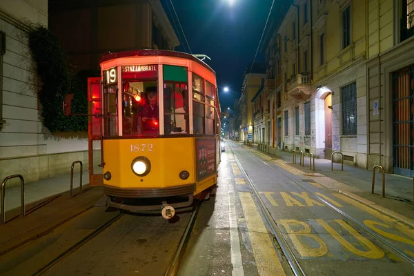 路面電車 — ストック写真