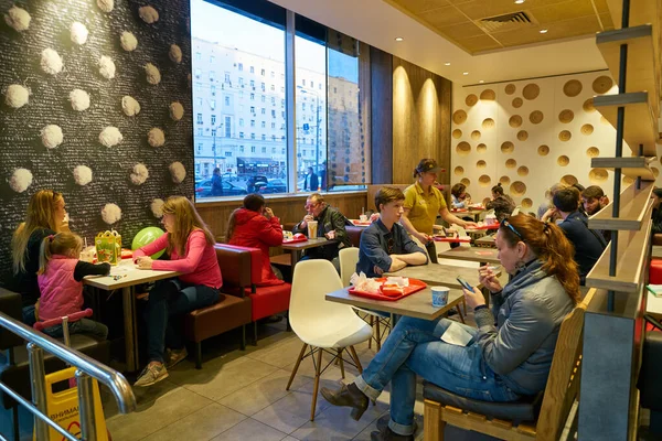 Restaurante McDonald 's — Foto de Stock