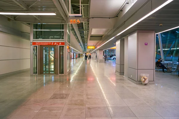 Flughafen Warschau-Chopin — Stockfoto