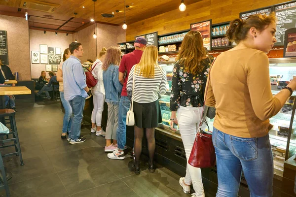 Starbucks. — Fotografia de Stock