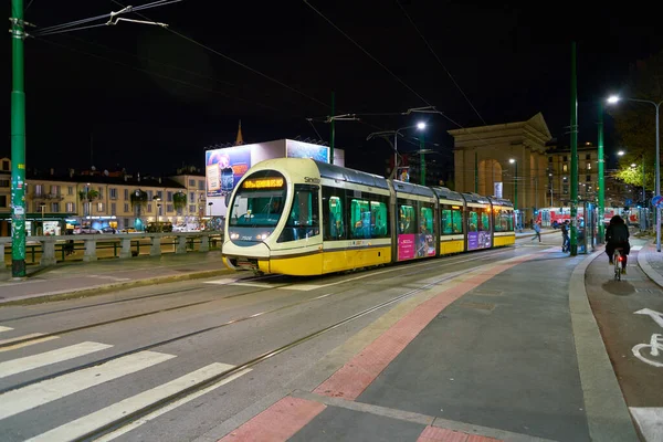 Tram — Stockfoto