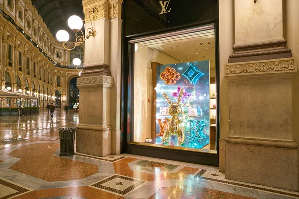 Galleria Vittorio Emanuele Ii — Stockfoto