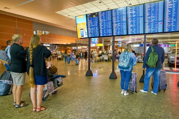 Sheremetyevo Nemzetközi Repülőtér — Stock Fotó