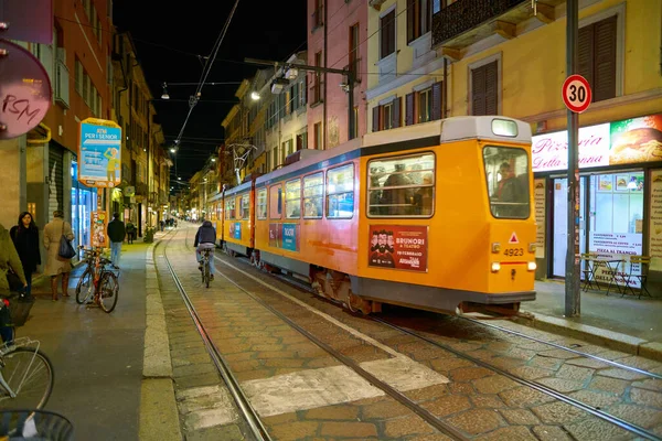 Tram — Stockfoto