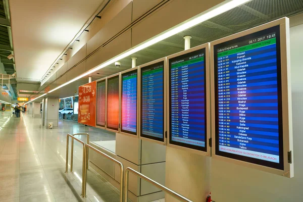 Warsaw Chopin Airport — Stock Photo, Image