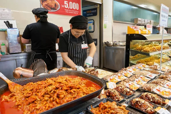 Lotte Mart Ordförande — Stockfoto