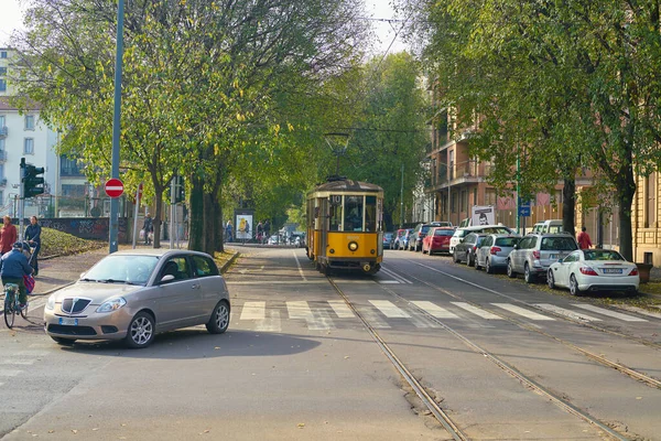 Tram — Stockfoto