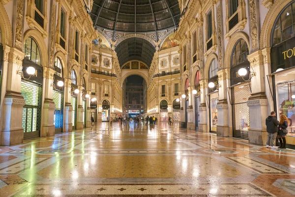 Galleria vittorio emanuele ya — Foto de Stock