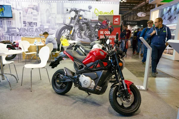 Exposición EICMA — Foto de Stock