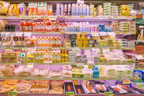 Obchod s potravinami — Stock fotografie