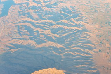 Modern jet uçaklarından görüntü