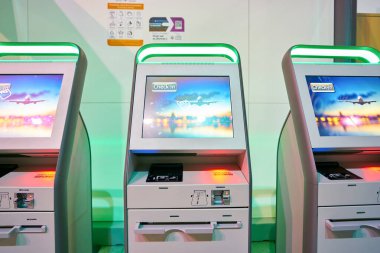 Kendi kendine giriş alanı