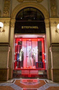 Milan 'da bir mağaza.