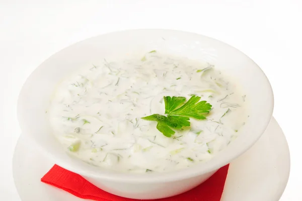 Alimentos aislados sobre fondo blanco — Foto de Stock