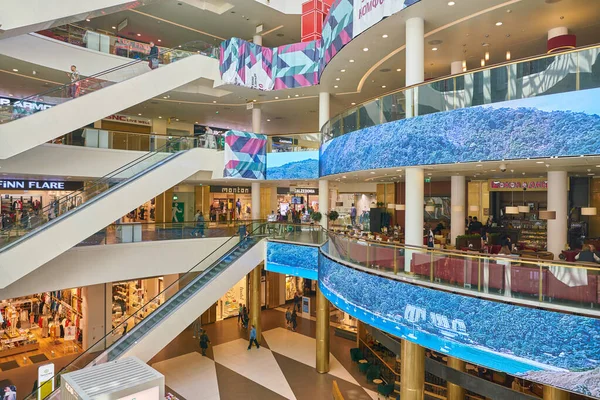 Galeria shopping center — Stock Photo, Image