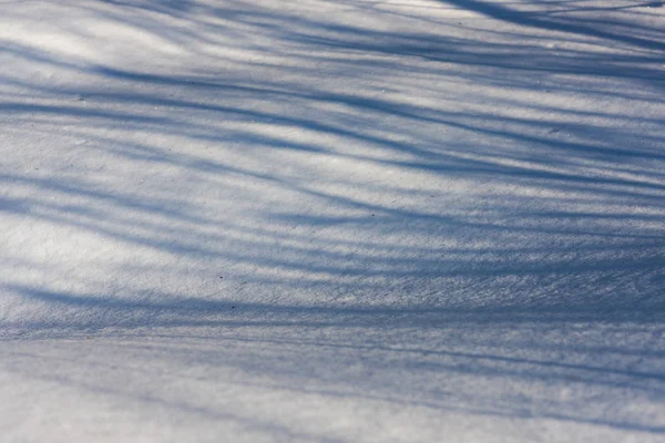 Abstract Snow Achtergrond Met Schaduwen Winter — Stockfoto