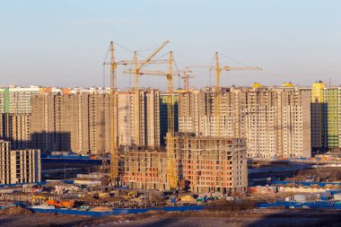 İnşaat alanında yeni İlçe