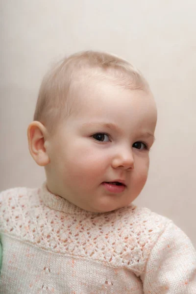 Portret van baby — Stockfoto