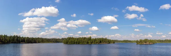 Orman Gölü Panoraması — Stok fotoğraf