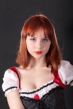bir kızın portresi Studio