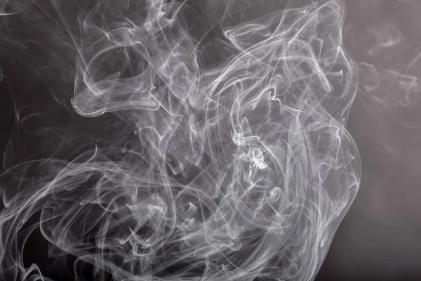 Abstract white natural smoke — Stock Photo, Image