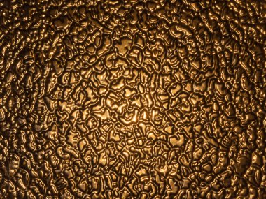 arka ışıkta cam doku