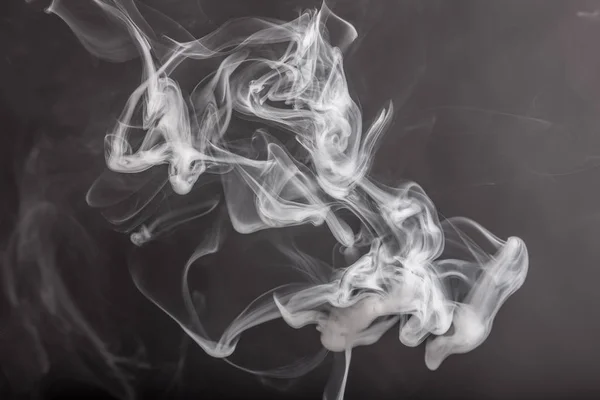 白い自然の煙のクローズアップ — ストック写真