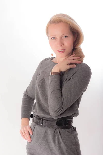 Retrato de uma menina bonita — Fotografia de Stock