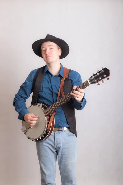 Retrato de un músico — Foto de Stock