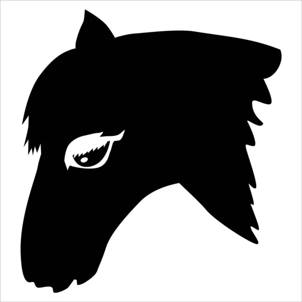 Cabeça de cavalo — Vetor de Stock