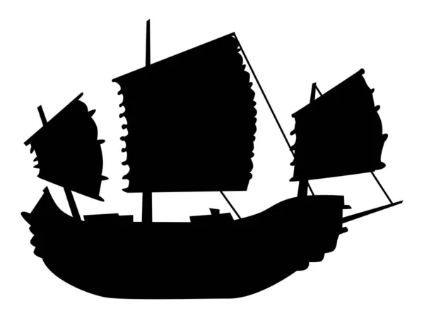 Altes Segelschiff — kostenloses Stockfoto