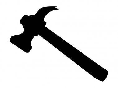 çekiç silueti