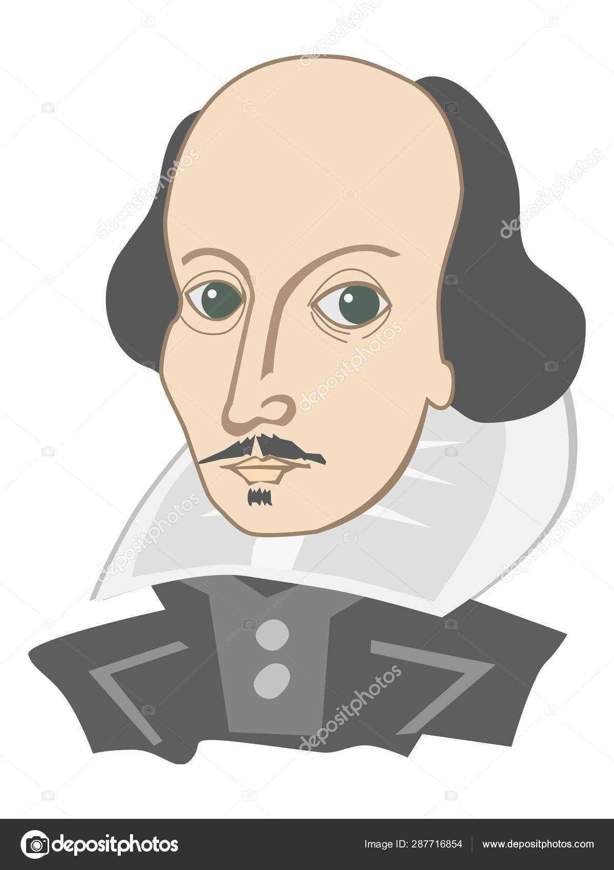 William Shakespeare famous english poet Stock Vector Image by ©Perysty #287716854 William Shakespeare famous english poet Stock Vector Image by ©Perysty #287716854