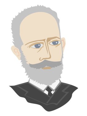 Pyotr Tchaikovsky ünlü besteci