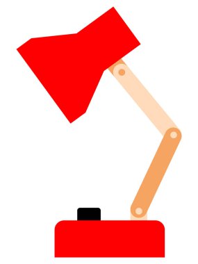 yurtiçi ve iş amaçlı kullanım için masa lambası