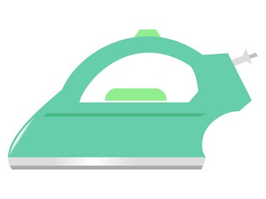 yan görünümde ev içi demir