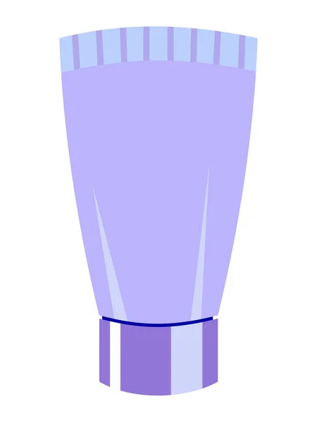 Vecteur, illustration colorée du tube. Thèmes d'hygiène, santé — Image vectorielle