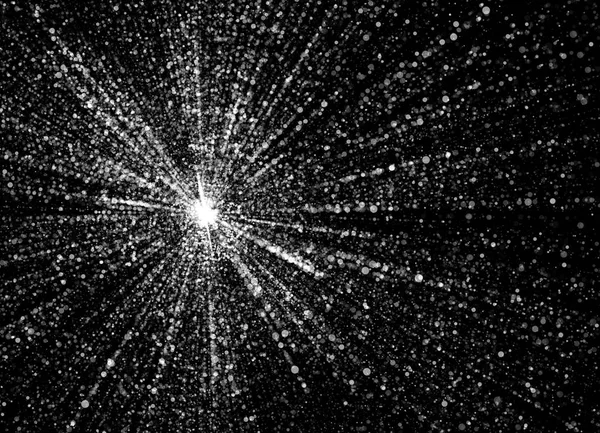 粒子碰撞 科学背景 — 图库照片