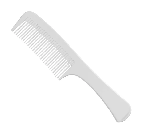 Comb Isolated White Background — Stock Photo, Image