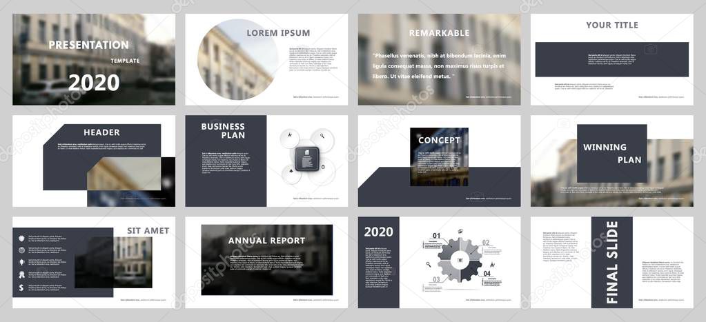 Business backgrounds of digital technology. Colored and blurred elements for presentation templates. Leaflet, Annual report, cover design. Banner, brochure, layout, design. Flyer. Vector illustration