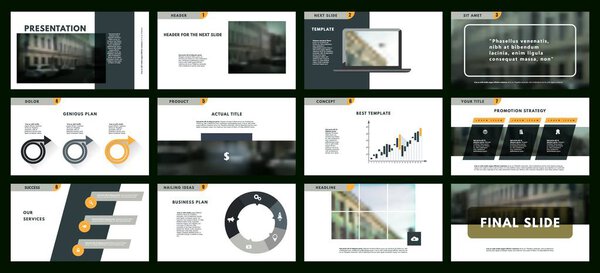 City landscape Business backgrounds of digital technology. Colored elements for presentation templates. Leaflet Annual report cover design. Banner brochure layout design. Flyer. Vector illustration