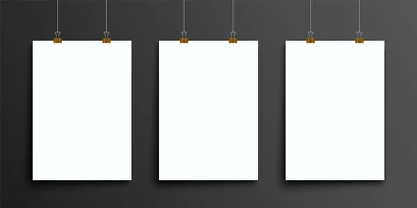 Legante Astratto Art Design Copertina Opuscolo Info Banner Frame Set — Vettoriale Stock