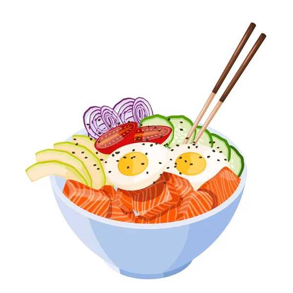 Download 194 Poke Bowl Vector Images Free Royalty Free Poke Bowl Vectors Depositphotos