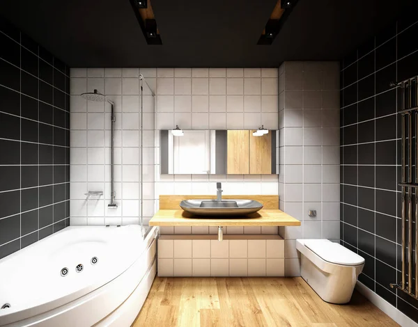 Interno Bagno — Foto Stock