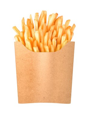 Kağıt bardak patates kızartması
